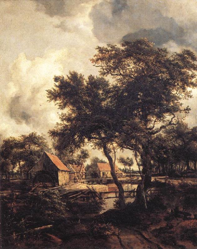 Meindert Hobbema The Water Mill